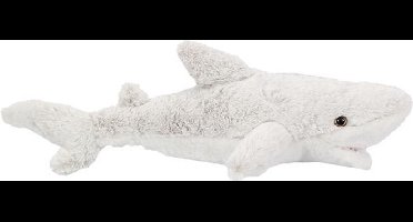 PIA Soft Toys - Pluche Knuffeldier - Haai - 60 cm