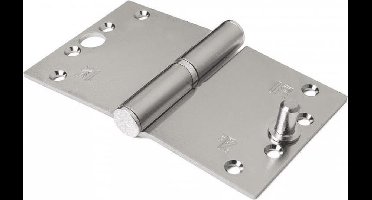 DULIMEX stalen veiligheidspaumelle SKG*** met dievenklauw LINKS | RVS INOX
