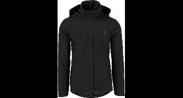 AGU Section Regenjas Essential Heren - Zwart - XXXL