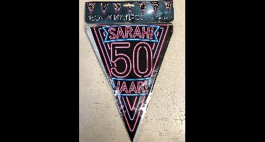 Paperdreams Neon party vlag Sarah