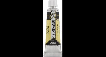 Rembrandt Aquarelverf Tube 10 ml Ivoorzwart 701