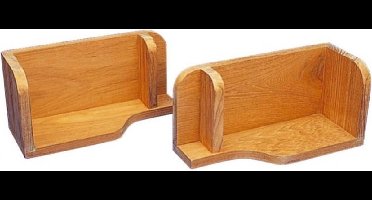 ARC Marine teakhouten Navigatielichtbakken per paar