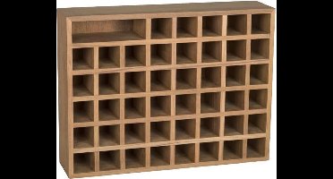 ARC Marine teakhouten Vlaggenkast