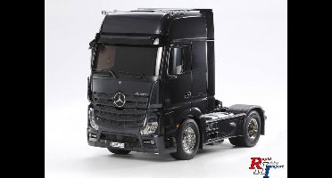 1/14 RC Mer.Benz Actros 2 Giga zwart