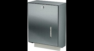 MediQo-line Handdoekdispenser RVS groot