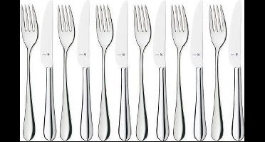 WMF Merit Ontbijtcouvert - 12-delig