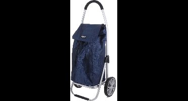 Beagles Alberic Boodschappen Trolley Lichtgewicht Kar Sterk - Blauw