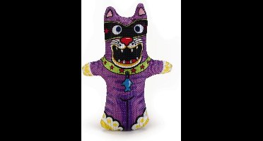 Bz textiele Kattenspeeltje - bandit 11 cm