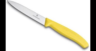 Victorinox schilmesje Office-/groentemes - Geel - lemmet 10 cm
