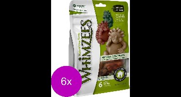 Whimzees Egel Large - Hondensnacks - 6 x 6x7.6 cm