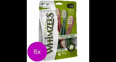 Whimzees Tandenborstel Large - Hondensnacks - 6 x 6x14.5 cm