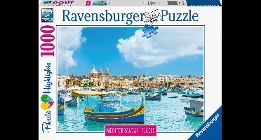 Ravensburger puzzel Malta - legpuzzel - 1000 stukjes