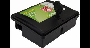 Kerbl Lokmiddelpost Blocbox - Kunststof