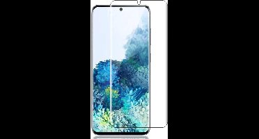 Screenprotector geschikt voor Samsung S20 Plus - Full Glas PET Folie Screen Protector