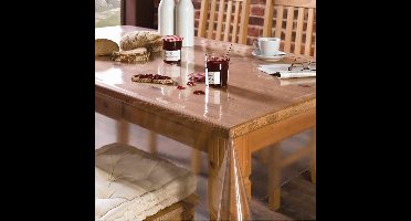 Transparant 0.80 mm. 140 cm x 15 mtr.