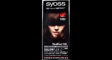 Syoss - Haarverf - 3_8 - Donker Goudbruin - 115ml