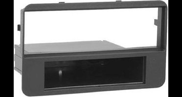 1-DIN inbouwframe  Alfa 159 double DIN 2006 >  zwart