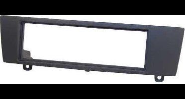 1-DIN frame BMW serie 1 2004- / 3 2005- /Z4 2009- Zwart