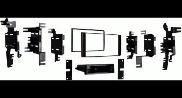2-DIN frame ECO Multikit NISSAN NV200/Titan/Frontier 2013- Z
