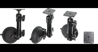 Pedestal Mount Lite Suction cup mount Middel 190mm