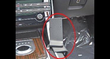 Brodit ProClip houder geschikt voor Jaguar XE/XF 2016-2018 Console mount