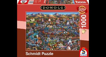 Schmidt -Solvang Townhouse  (1000) - Puzzel