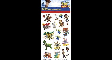 Disney - ToyStory 4 Mini Stickers - 4 vellen