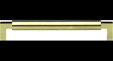 Artitec Meubelgreep Bauhaus 192mm messing ongelakt