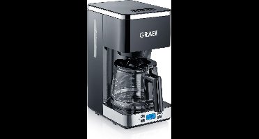 Graef FK502 Koffiezetapparaat Zwart/RVS