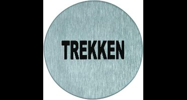 Artitec pictogram RVS 75MM trekken