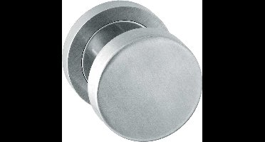 Wisselknop SC rvs mat/glans