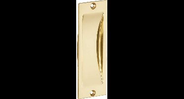 Schuifdeurkom - Messing gepolijst - Mi Satori - Mi Satori Elegant gepolijst gelakt