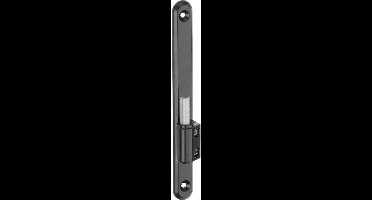 Plaatduim Re Block D verkropt 22x200mm zwart