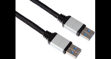 HQ - USB 3.0 Kabel - Zwart - 5 meter
