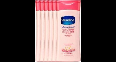 Vaseline - Handcrème - Healthy Hands Stronger Nails - 200ml x 6