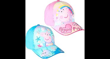 Peppa Pig assorted cap maat 51