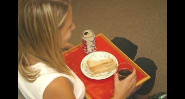 Antislipmat - Extra groot formaat - Rood