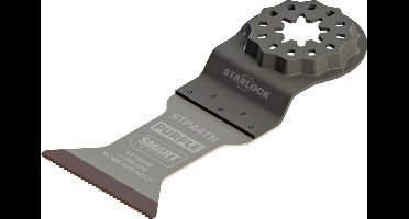 SMART Blades Starlock Purple - Multitool Zaagblad Bi-metaal - 44x46mm
