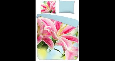 Dekbedovertrek Lily - Pure - Tweepersoons 200x200 cm - Microvezel