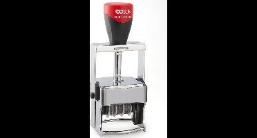 Colop EXpert R3040/D Rood - Stempels - Datum stempel Nederlands - Stempel afbeelding en tekst