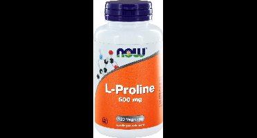 Now L-Proline 500 mg Capsules 120 st