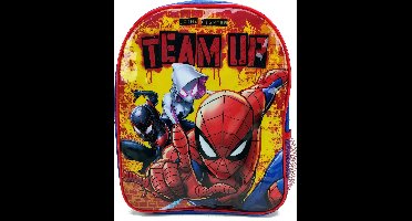 SPIDER-MAN Team Up Rugtas Rugzak 2-5 Jaar Spiderman Stoer
