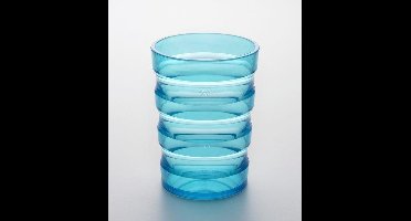 Comforthulpmiddelen Ribbelbeker Sure Grip - blauw