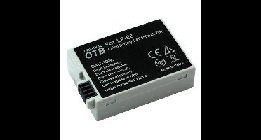 LP-E8 OTB (A-Merk) batterij