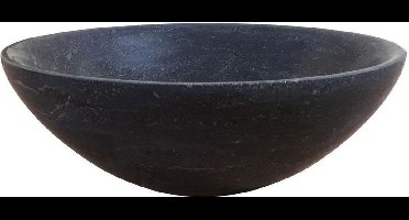 Wiesbaden Raw waskom 32x12 cm hardsteen gezoet