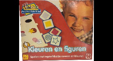 Jumbo Tingo - kleuren en figuren
