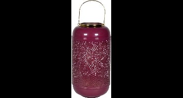 Windlicht Marrakesh 23x41 cm paars