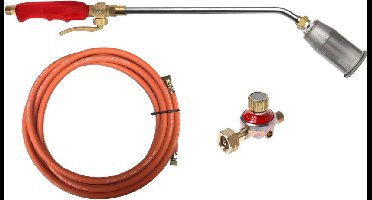 Dakbranderset rvs compleet