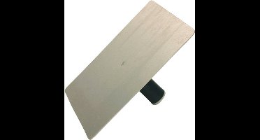 Raapbord - Super Prof - aluminium 500x400 mm