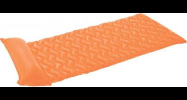 Intex oprolbaar luchtbed roze